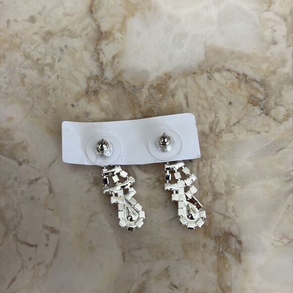 Bollywood Costume Jewelry Set Matching Necklace & Earrings - Picture 6 of 8